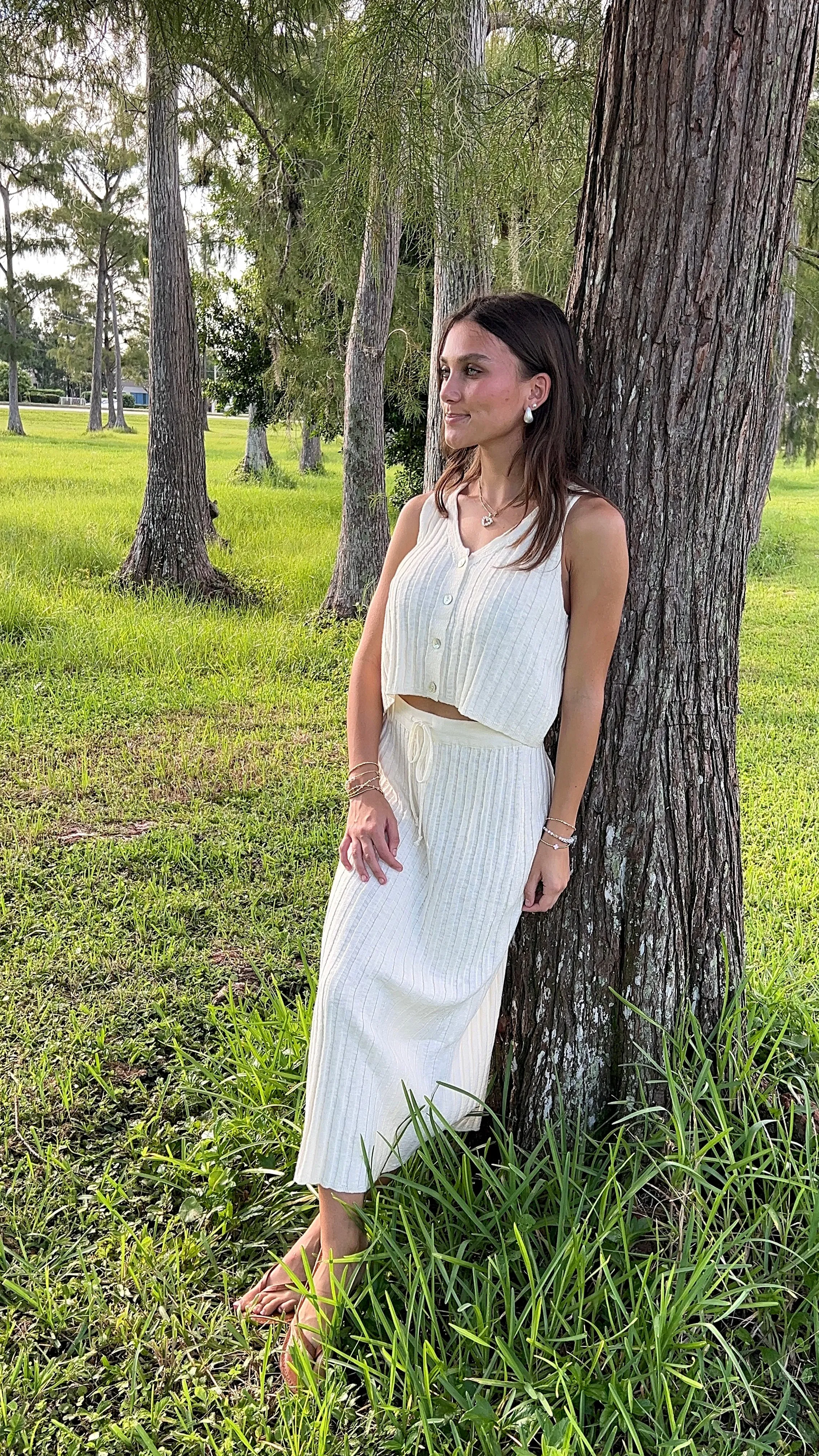 James Ribbed Tank