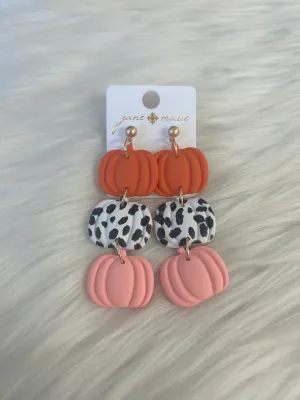 Jane Marie 3 Tierd Pumpkin Ear