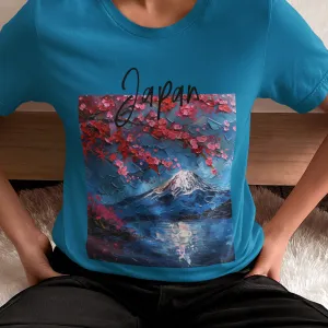 Japan Shirt, Mount Fuji Shirt, Tokyo T-Shirt, Travel Japan Shirt, Japan Lover Shirt, Japan Gifts Idea, Japan Trip Shirt, Japan Vacation