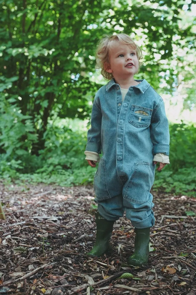 Jax Denim Suit