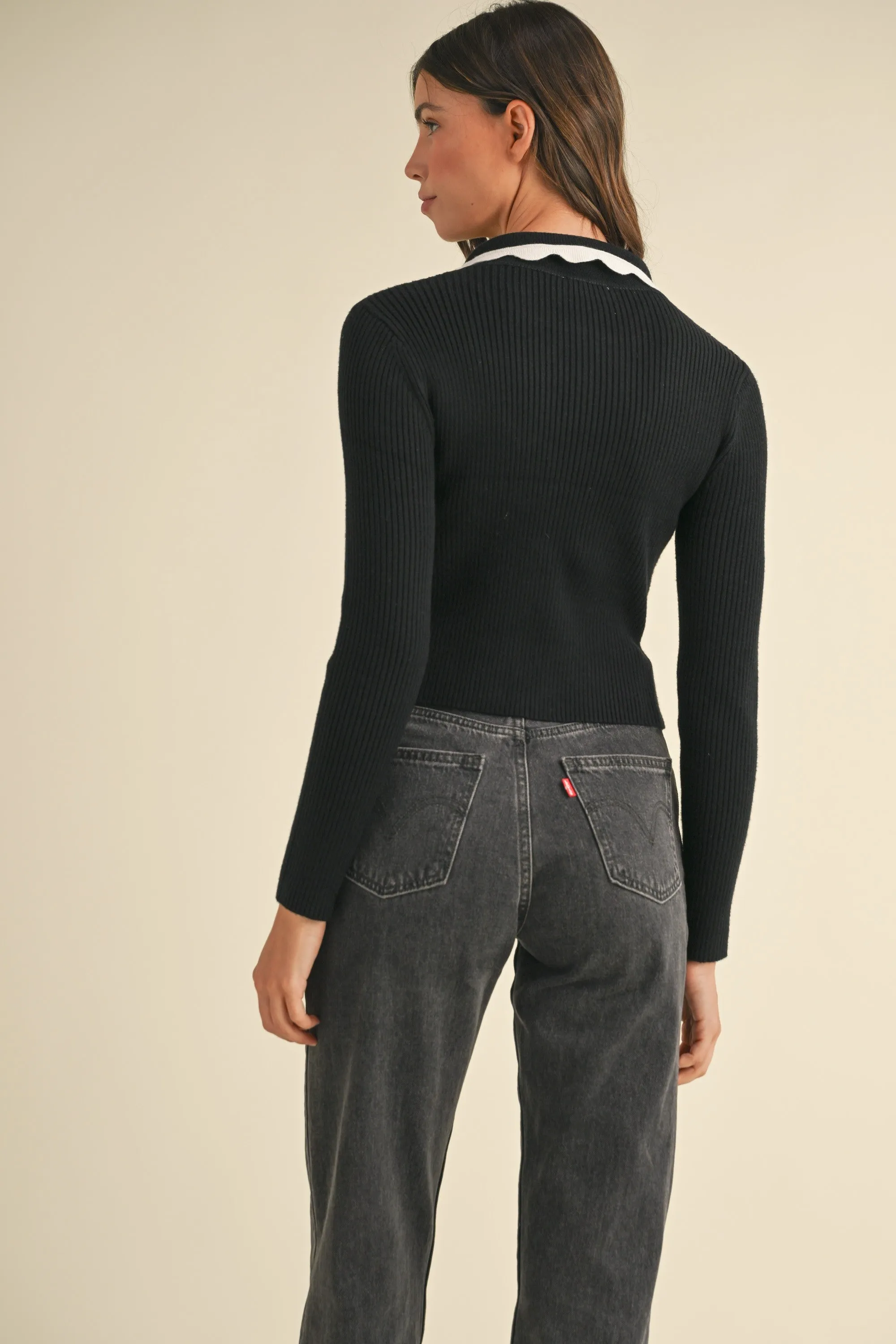 Jaycee Top - Black