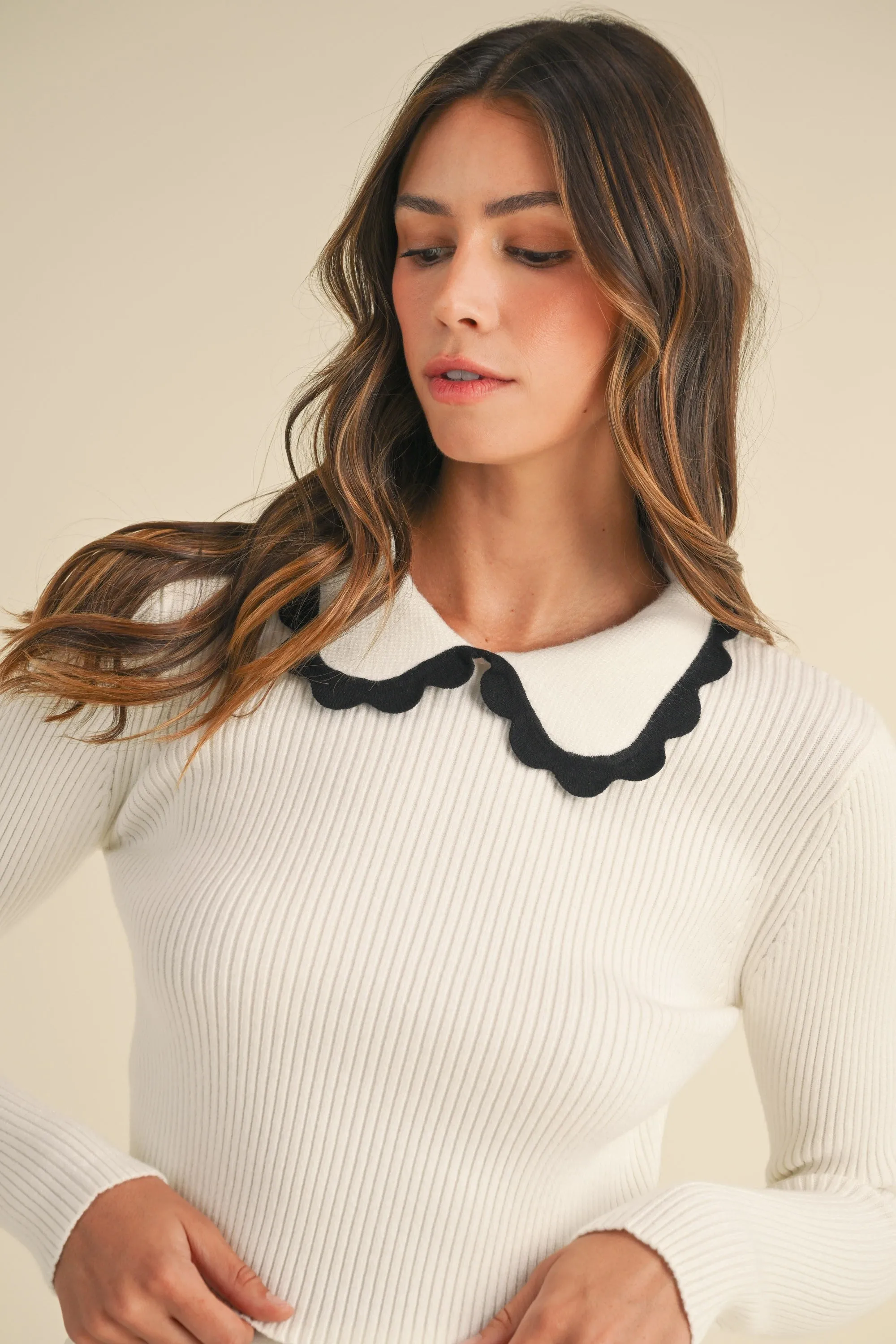 Jaycee Top - White