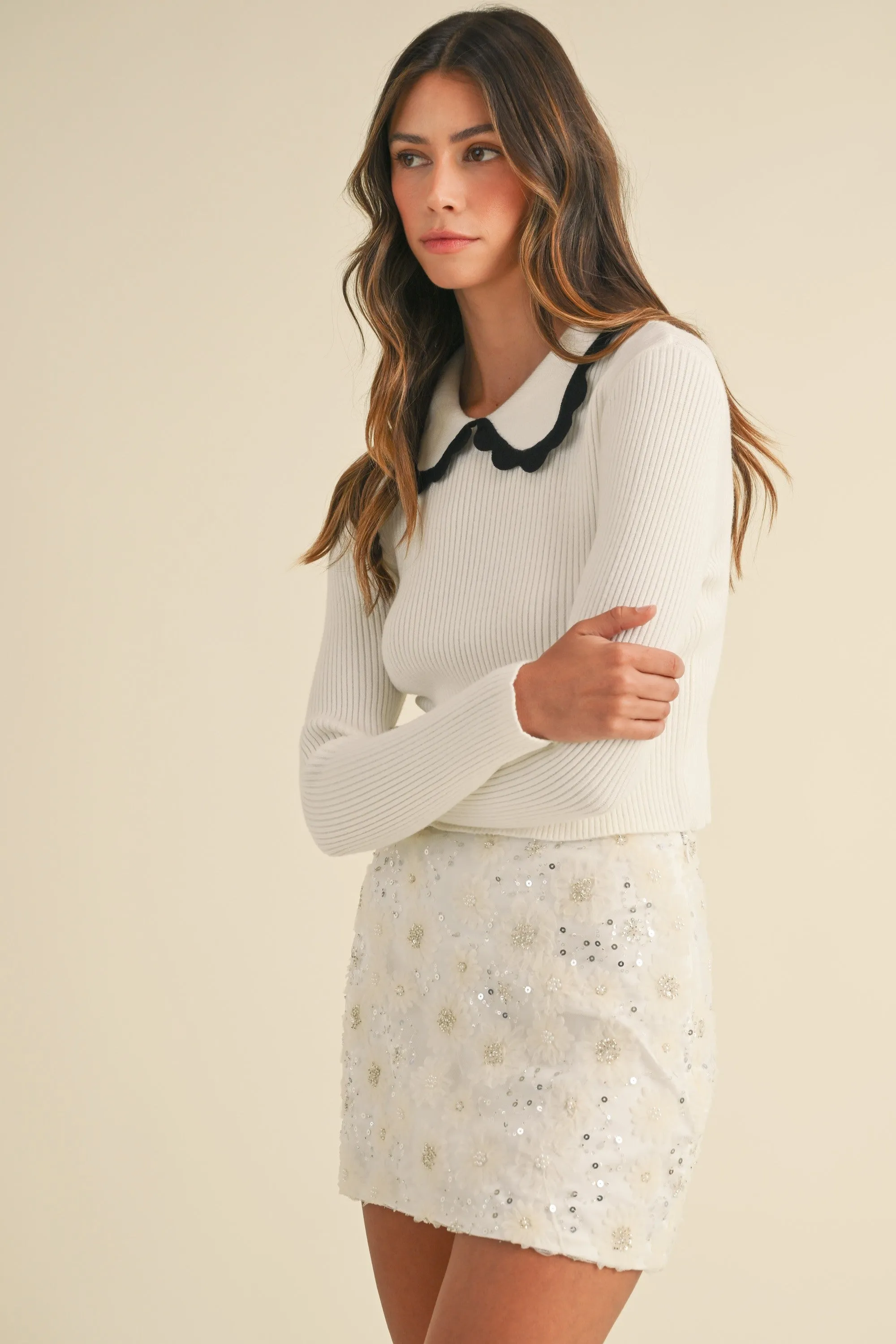 Jaycee Top - White