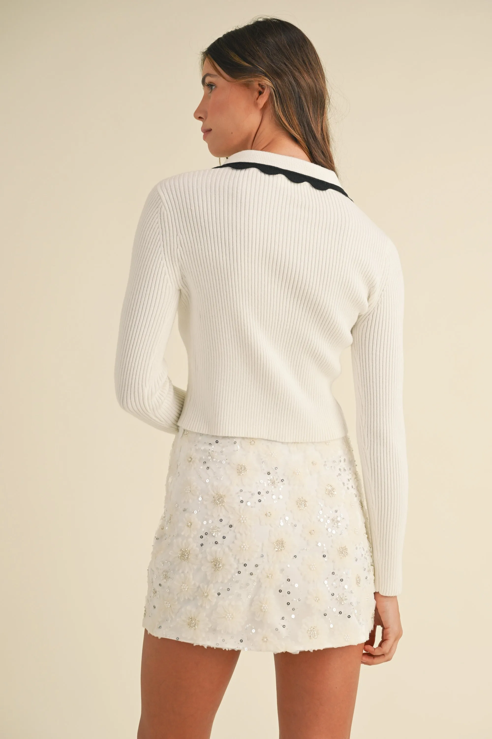 Jaycee Top - White