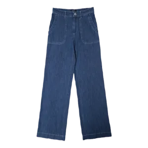Jean Seaside Ial - Indigo
