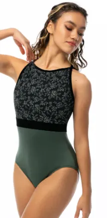 Jewel Neck Leo 2565C