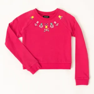 Jeweled Crop Top