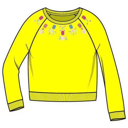 Jeweled Crop Top