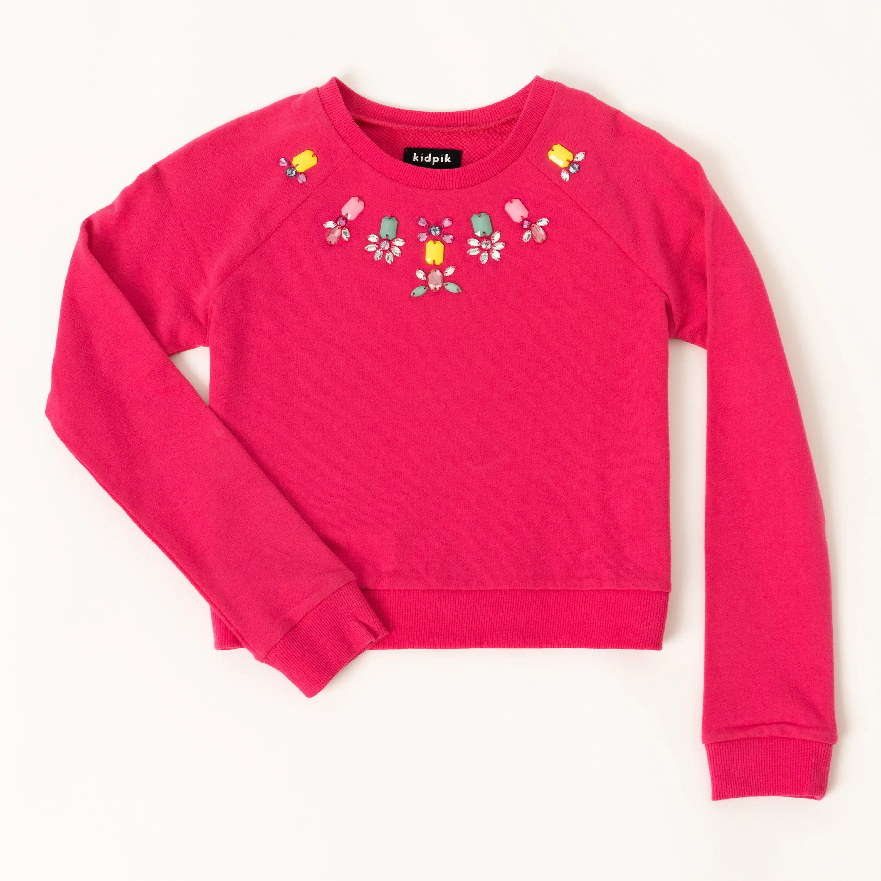 Jeweled Crop Top