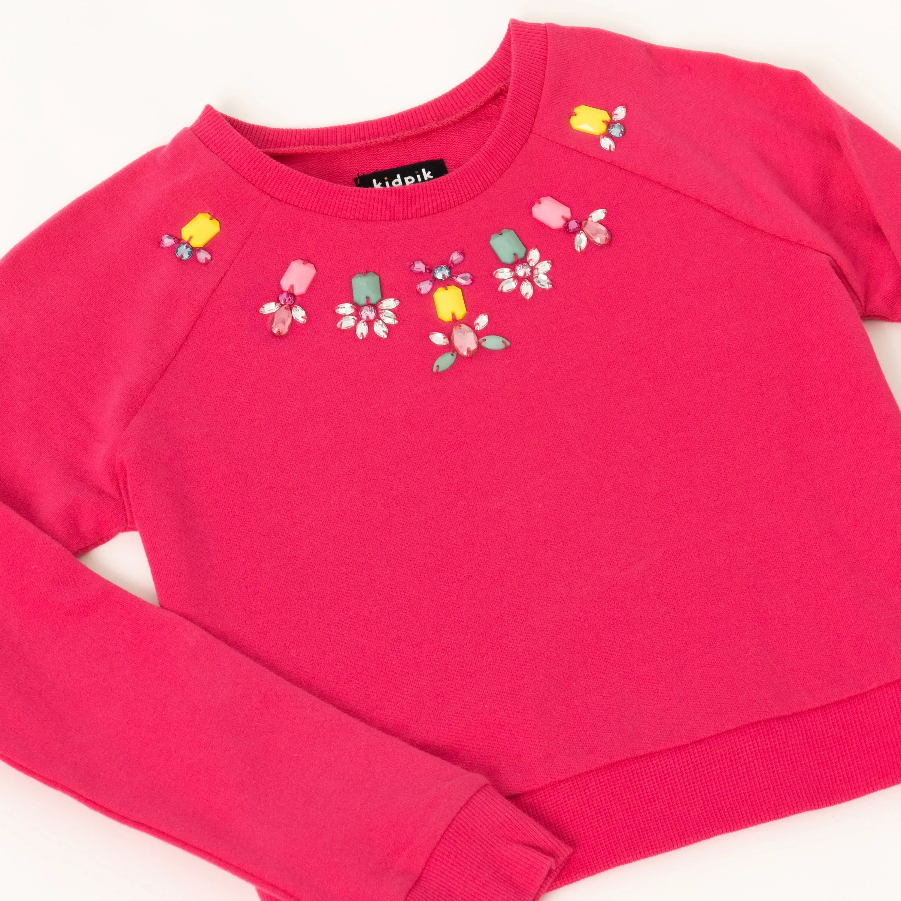 Jeweled Crop Top