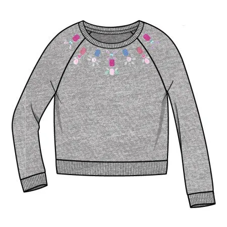 Jeweled Crop Top