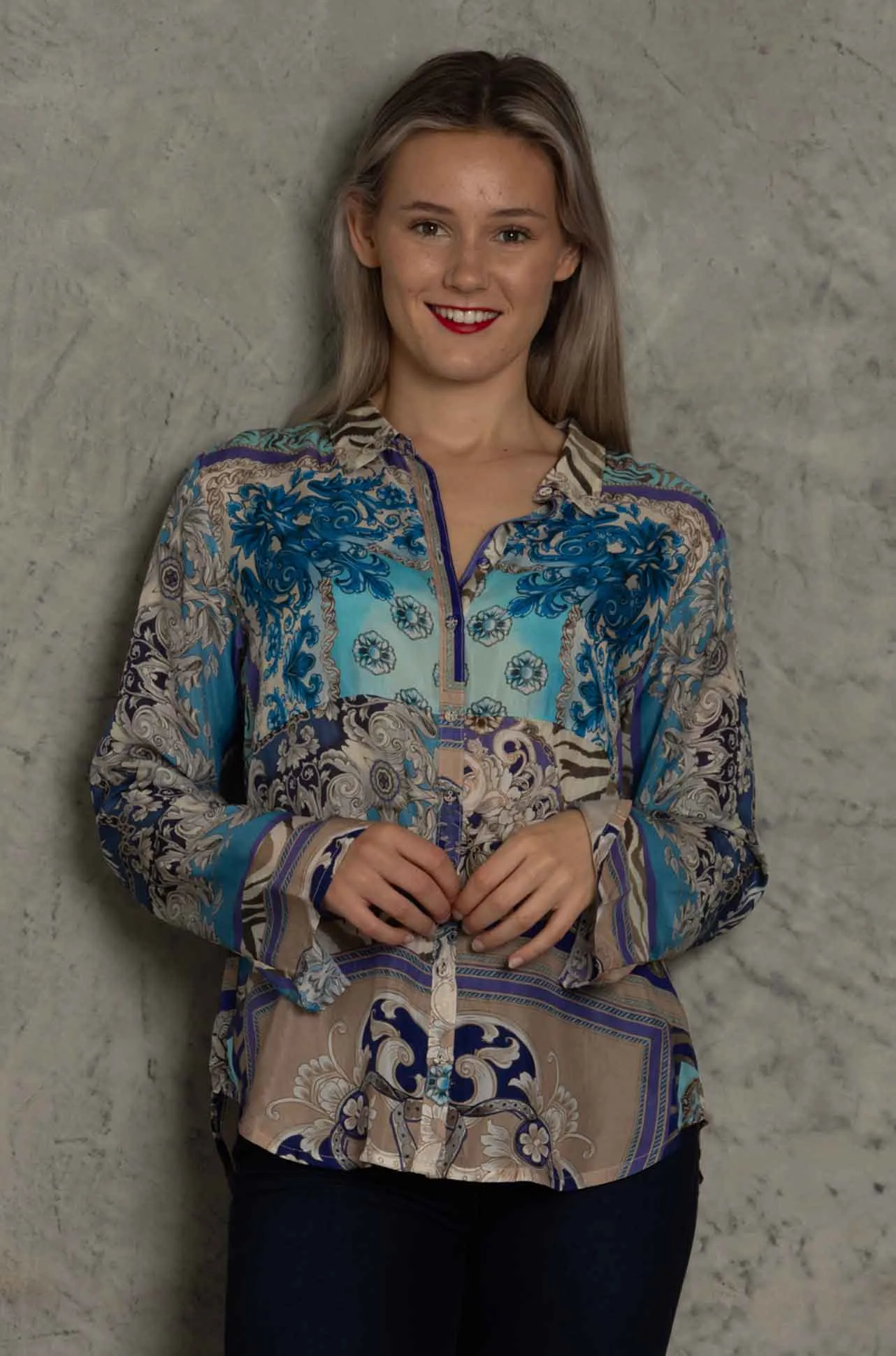 Johnny Was - Valentin Jasmine Tunic (Australian Exclusive)