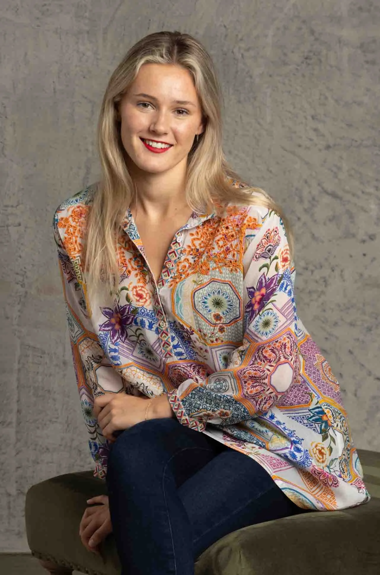 Johnny Was - Waterloo Wheel Leena Tunic