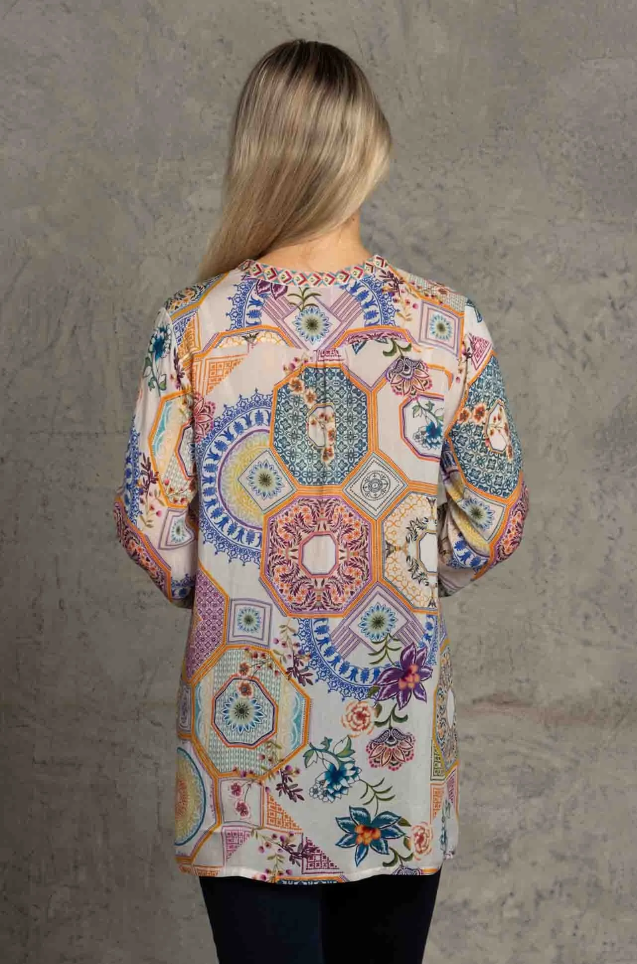 Johnny Was - Waterloo Wheel Leena Tunic
