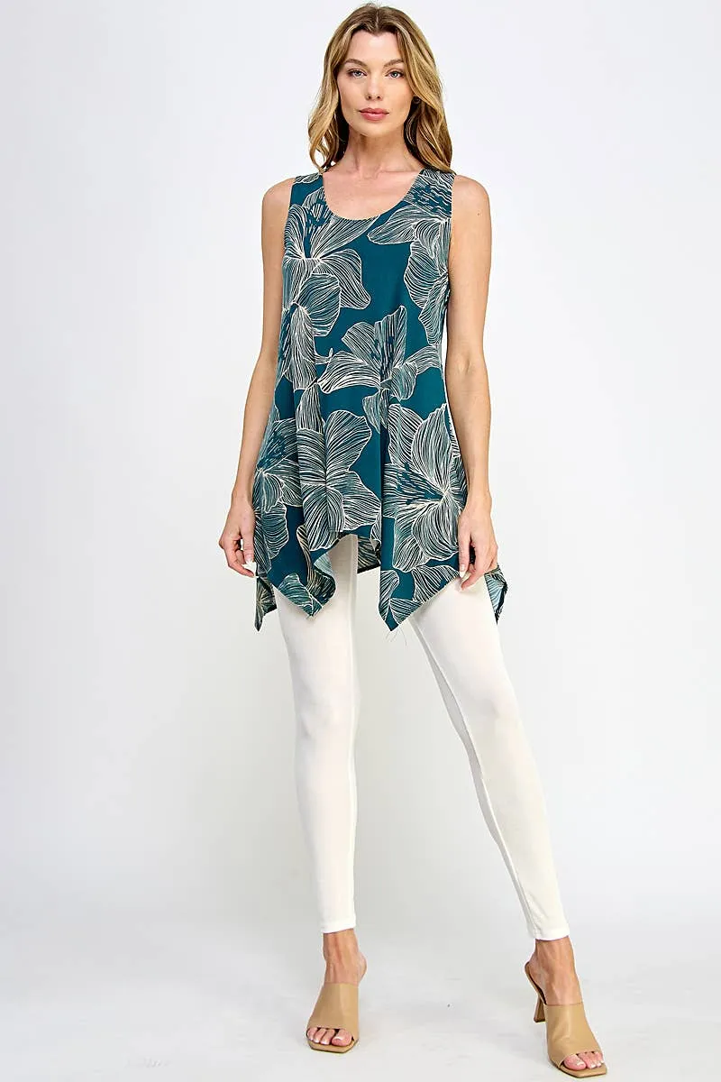 Jostar Shark Bite Hem Tank. Fall Clearance!