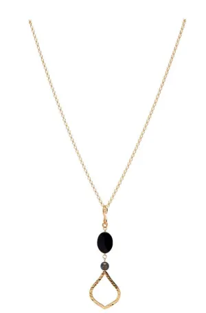 Joy in Jet Stone Necklace