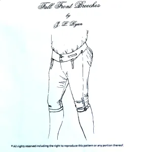 JR Men's Fall Front Breeches Pattern