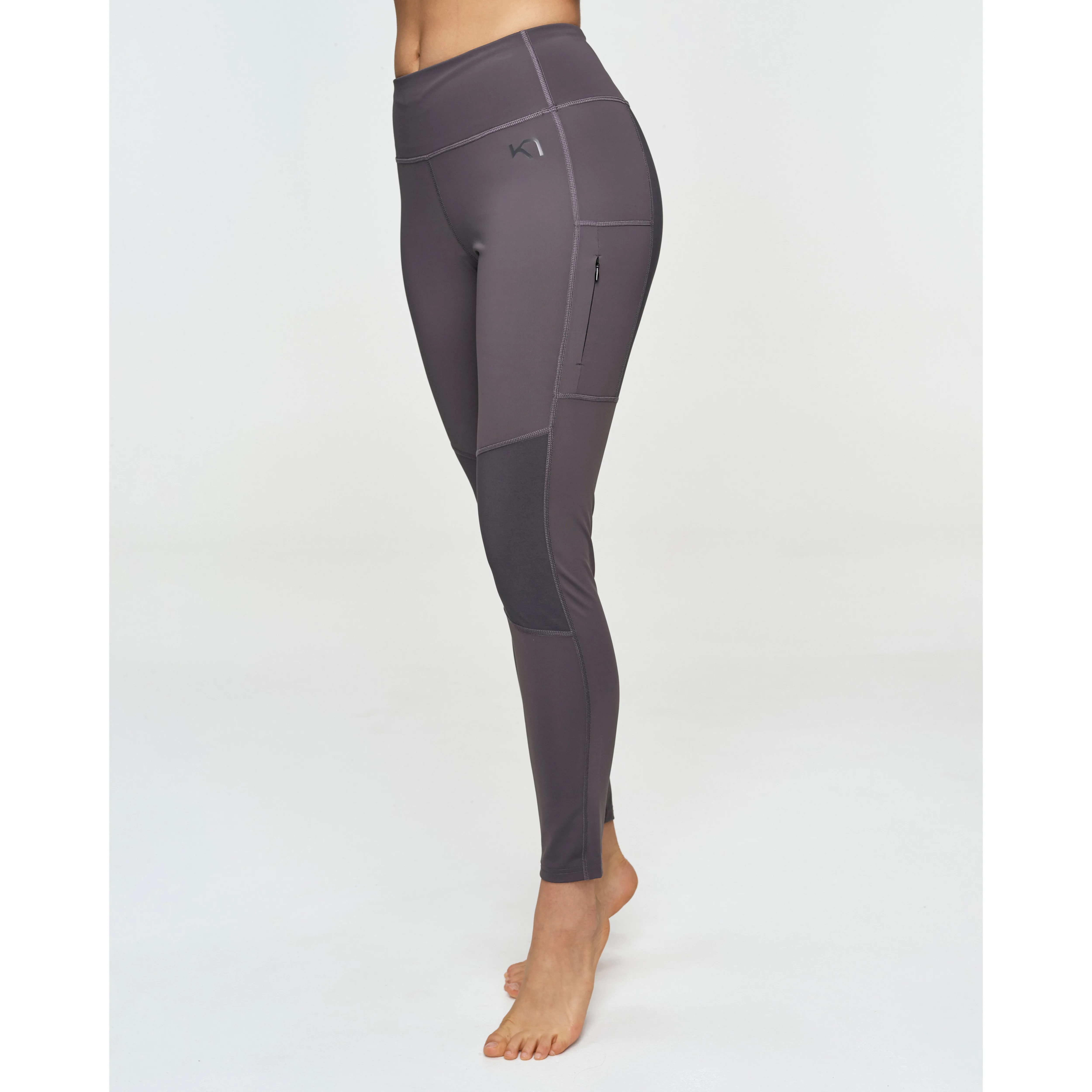 Kari Traa Women&#x27;s Ane Tights (fall 2020) Dove | Buy Kari Traa Women&#x27;s Ane Tights (fall 2020) Dove here | Outnorth