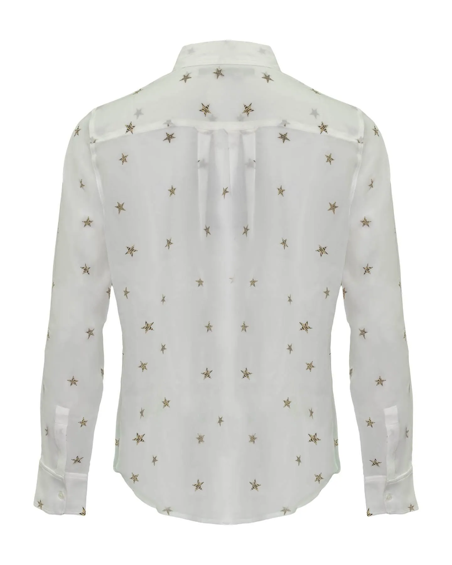 Kate Animal Start Button Down Blouse