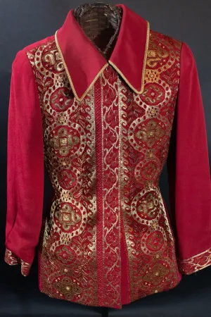 Katherine Dianos Statement Jacket