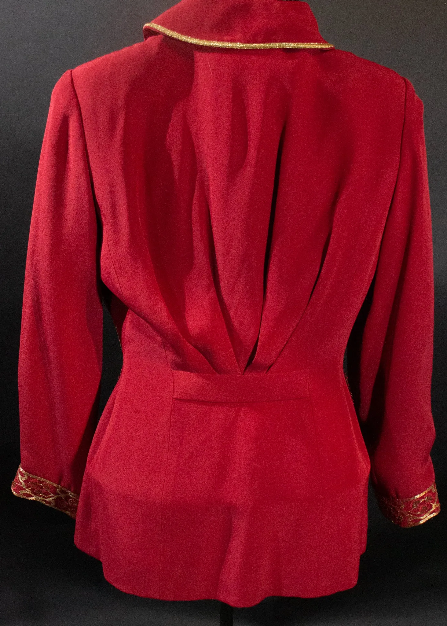 Katherine Dianos Statement Jacket
