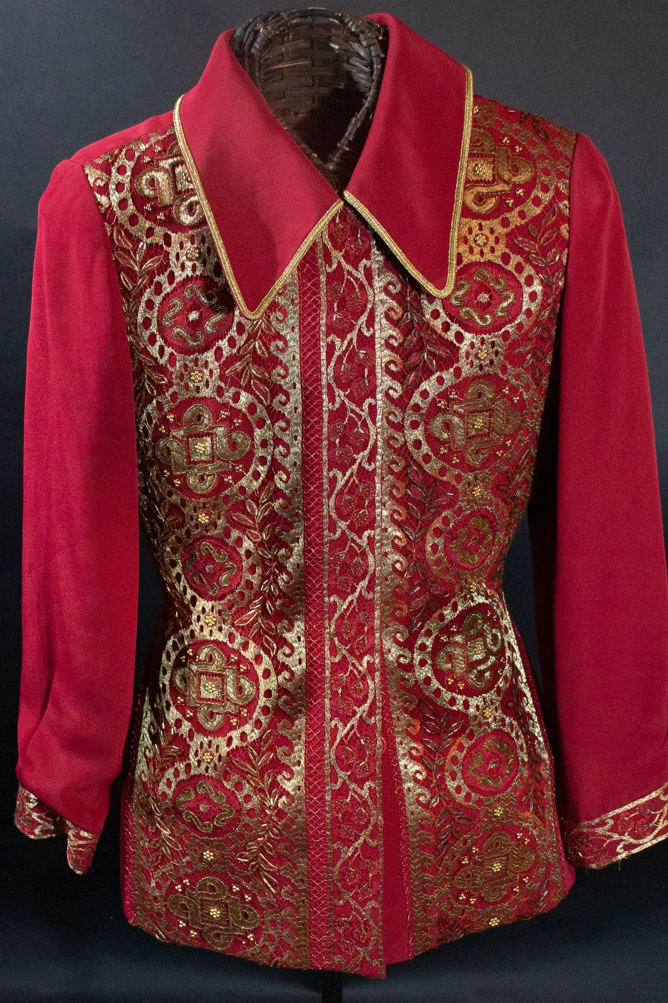 Katherine Dianos Statement Jacket