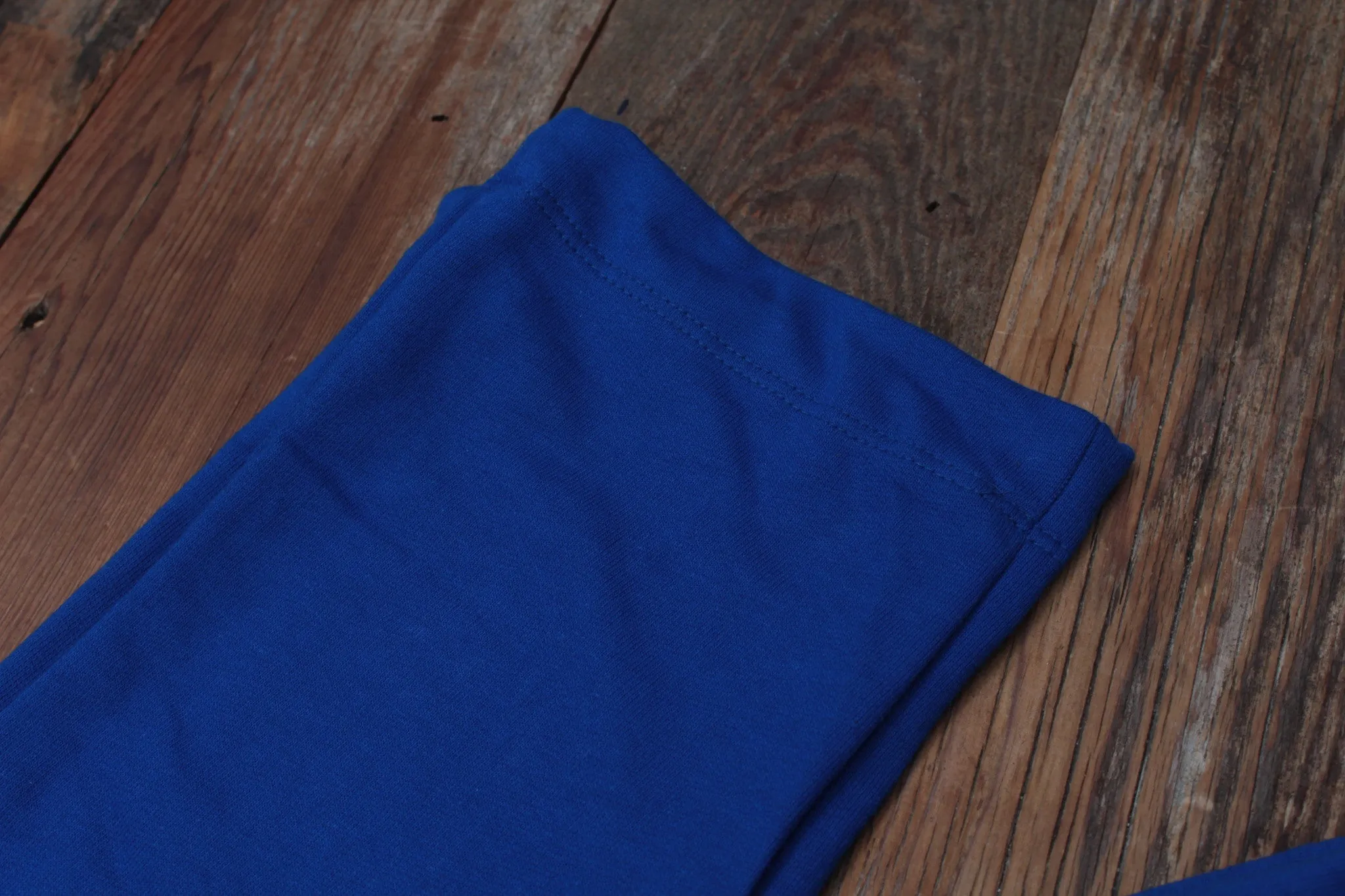 Keys Tailored French Terry Sweats Sport Blue