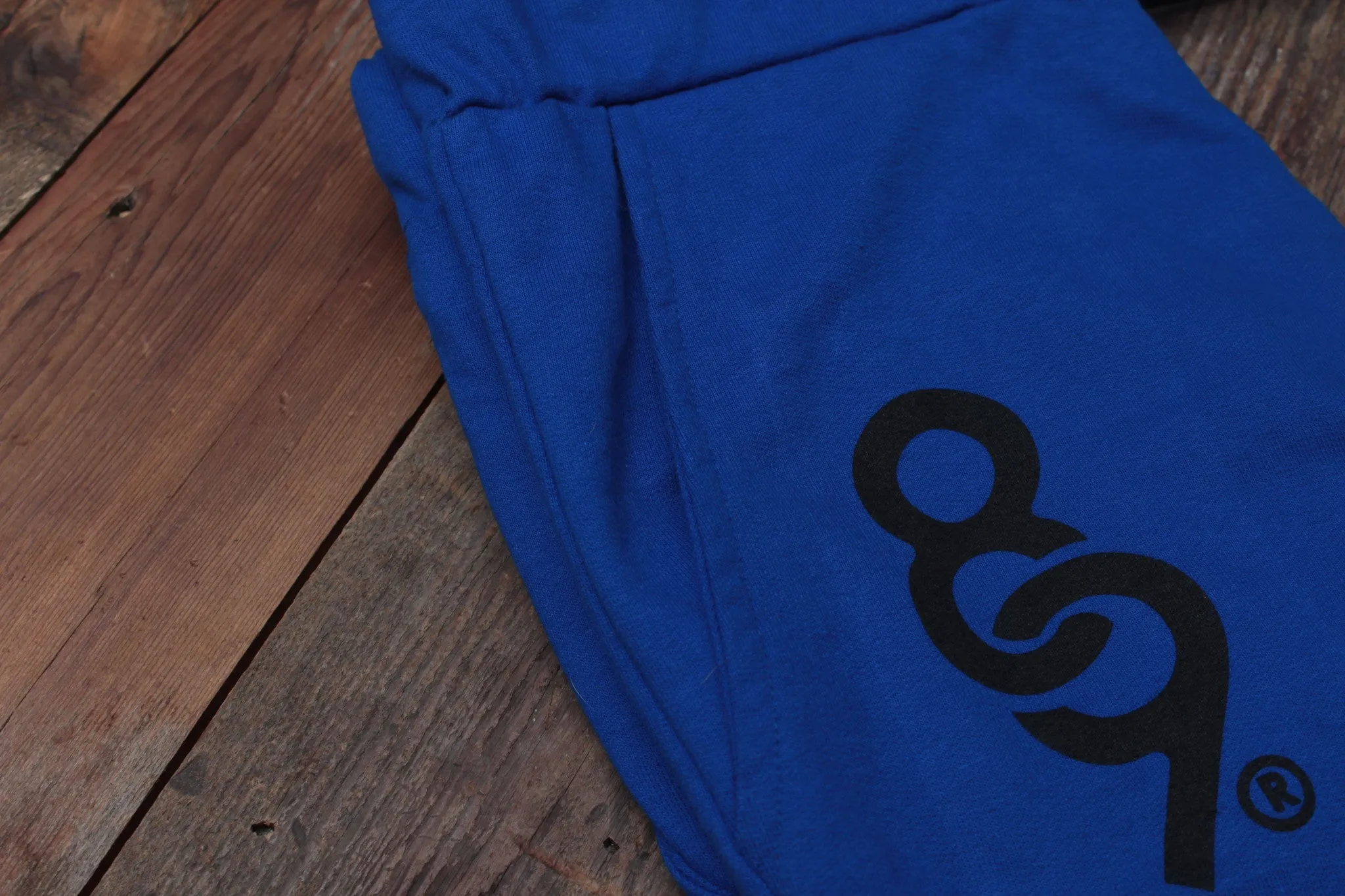 Keys Tailored French Terry Sweats Sport Blue