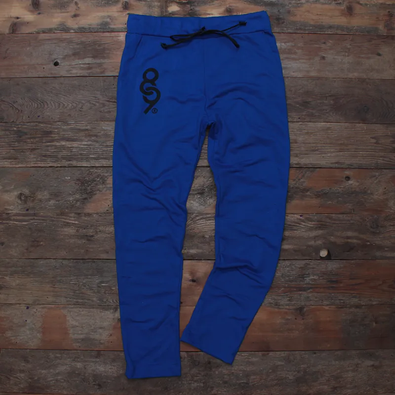 Keys Tailored French Terry Sweats Sport Blue