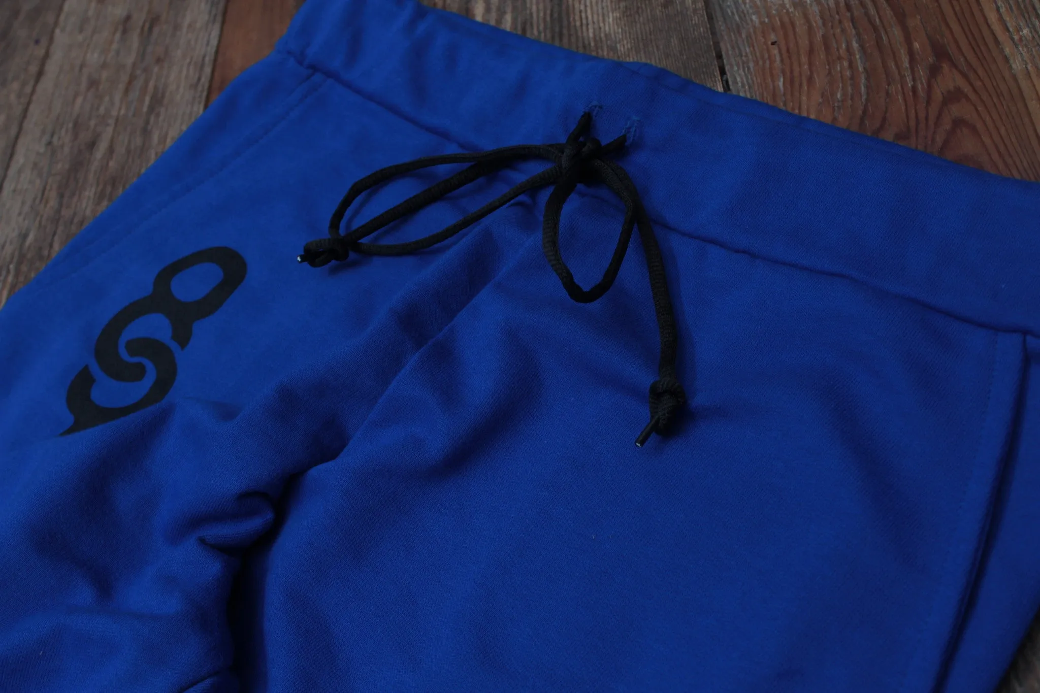 Keys Tailored French Terry Sweats Sport Blue