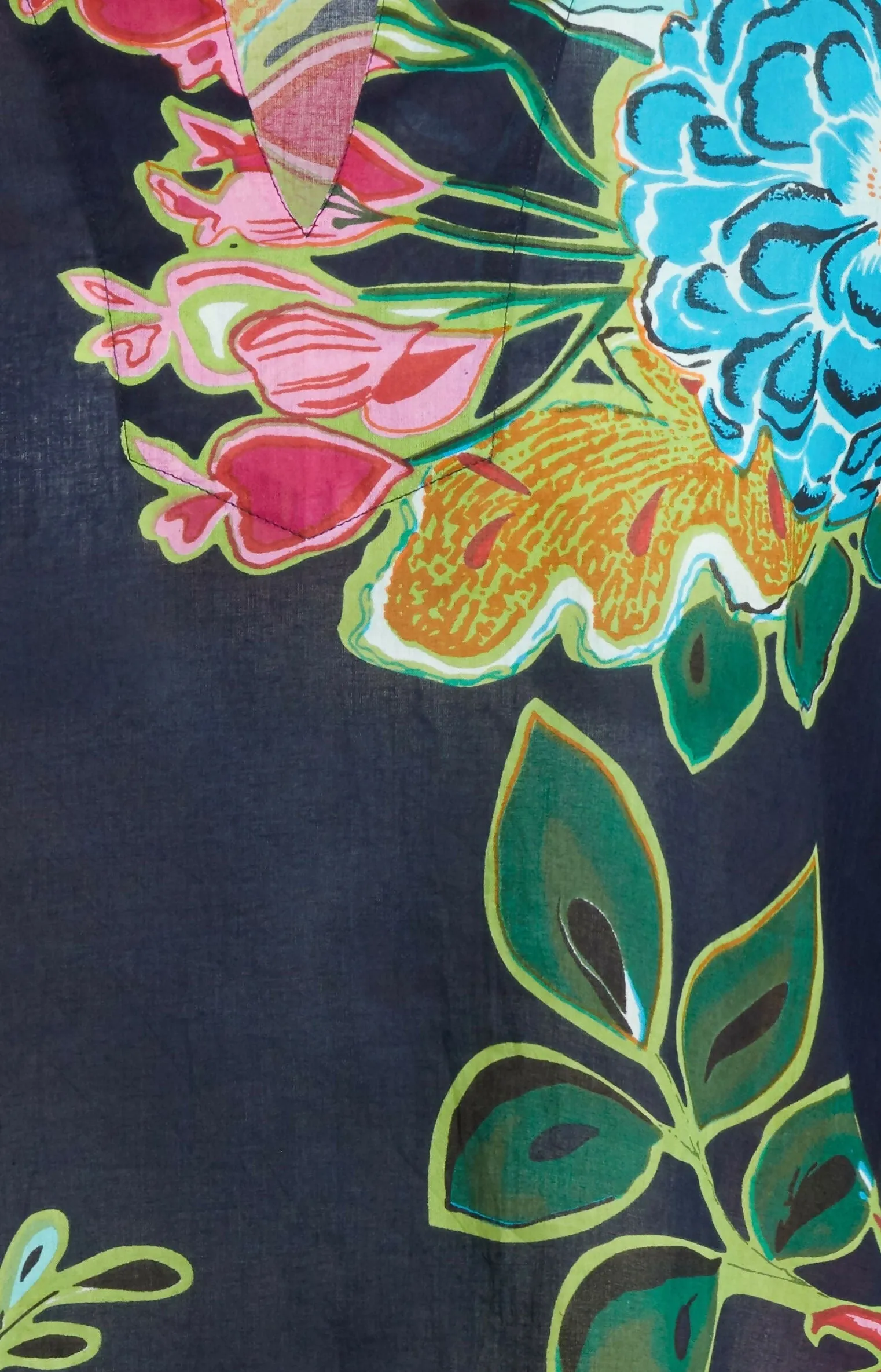 KikiSol Navy Kailua Tunic