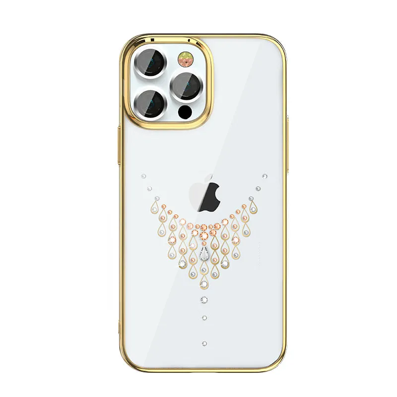 KINGXBAR Swarovski Crystal Clear Hard PC Case Cover for Apple iPhone 13 series