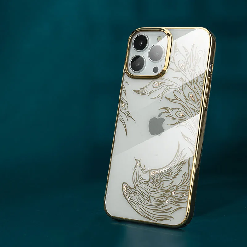 KINGXBAR Swarovski Crystal Clear Hard PC Case Cover for Apple iPhone 13 series