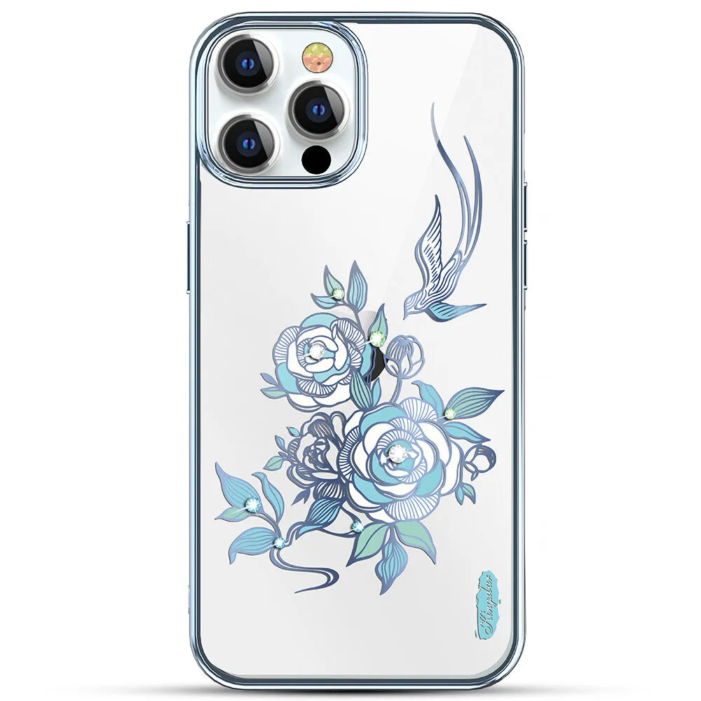 KINGXBAR Swarovski Crystal Clear Hard PC Case Cover for Apple iPhone 13 series