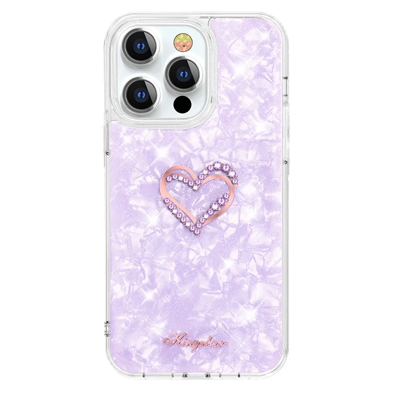KINGXBAR Swarovski Crystal TPU PC Case Cover for Apple iPhone 13 series