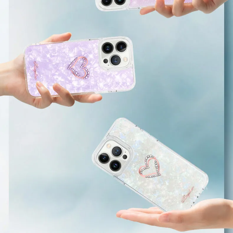 KINGXBAR Swarovski Crystal TPU PC Case Cover for Apple iPhone 13 series