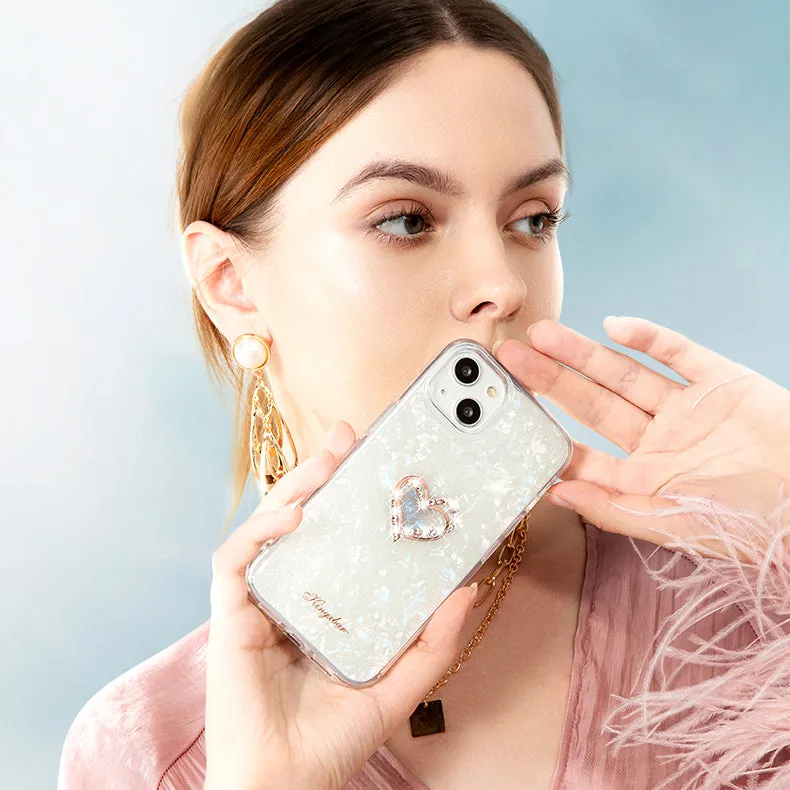 KINGXBAR Swarovski Crystal TPU PC Case Cover for Apple iPhone 13 series