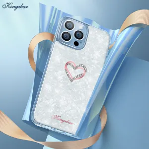 KINGXBAR Swarovski Crystal TPU PC Case Cover for Apple iPhone 13 series