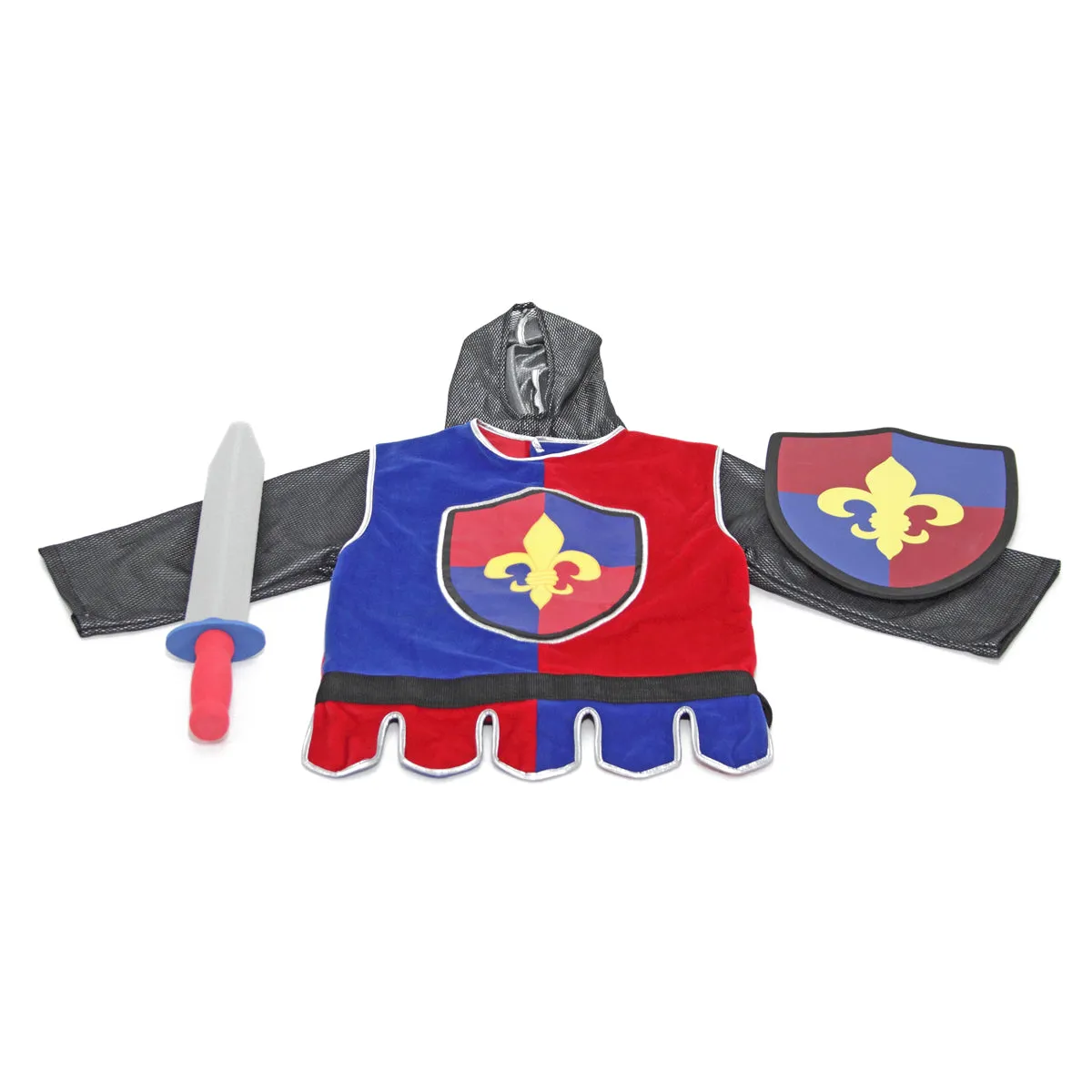 Knight Deluxe Role Play Costume Set