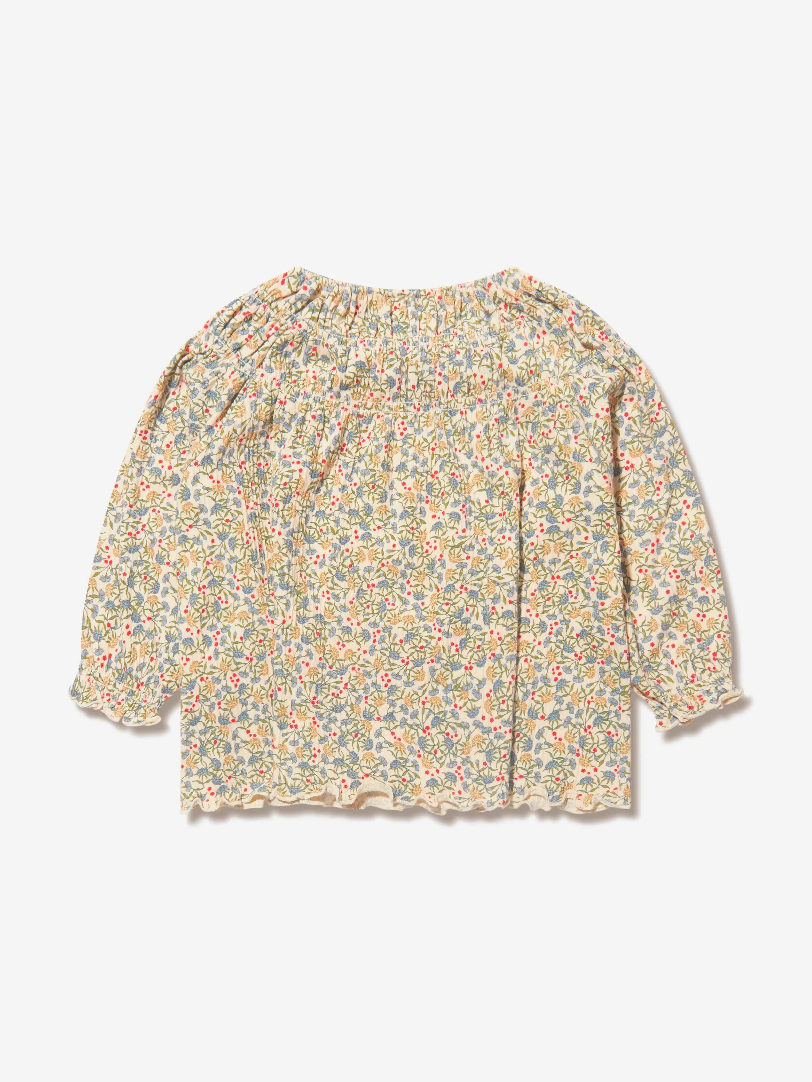 Konges Slojd Baby Girls Organic Cotton Blouse