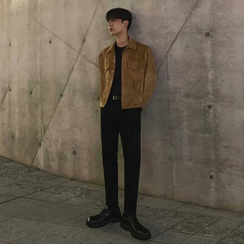[Korean Style] Kaïs  Single Breasted Jacket