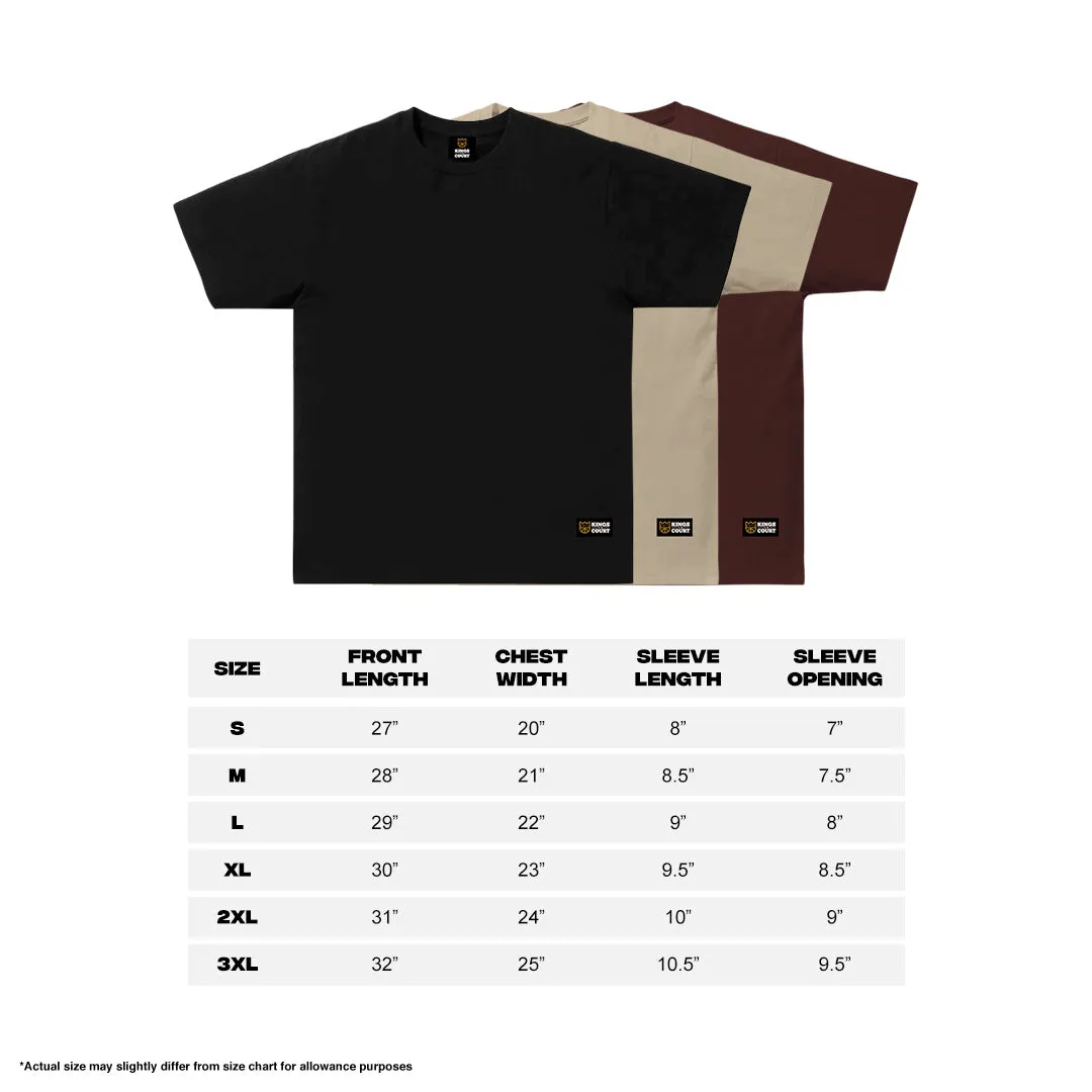 KOTC Daily Tees Pack - Black, Khaki, Cactus Brown