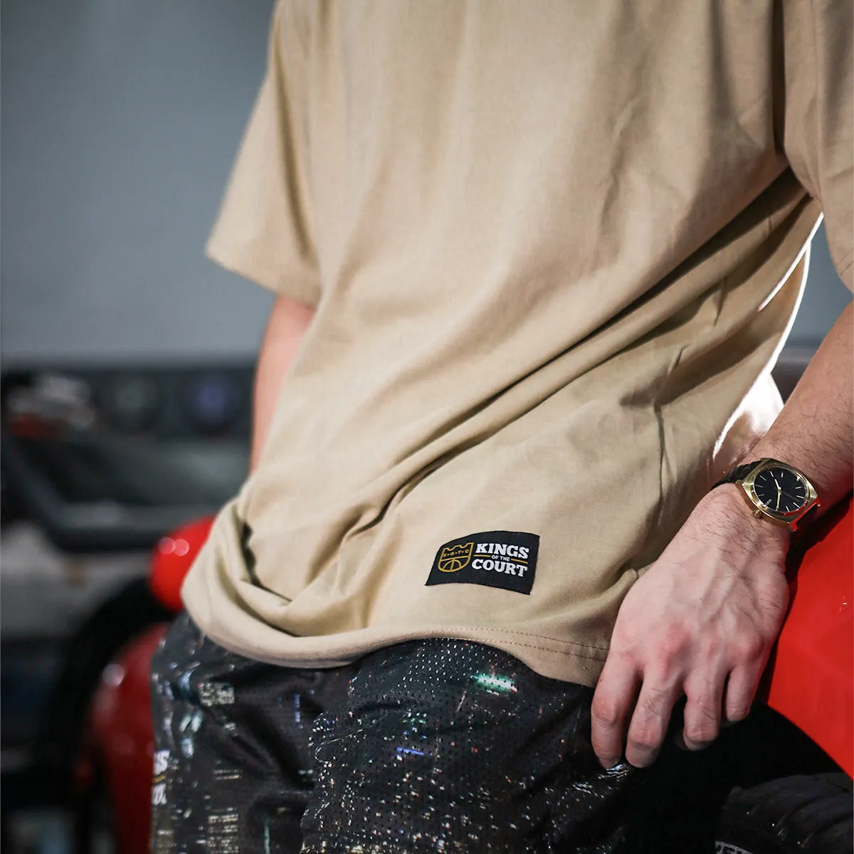 KOTC Daily Tees Pack - Black, Khaki, Cactus Brown