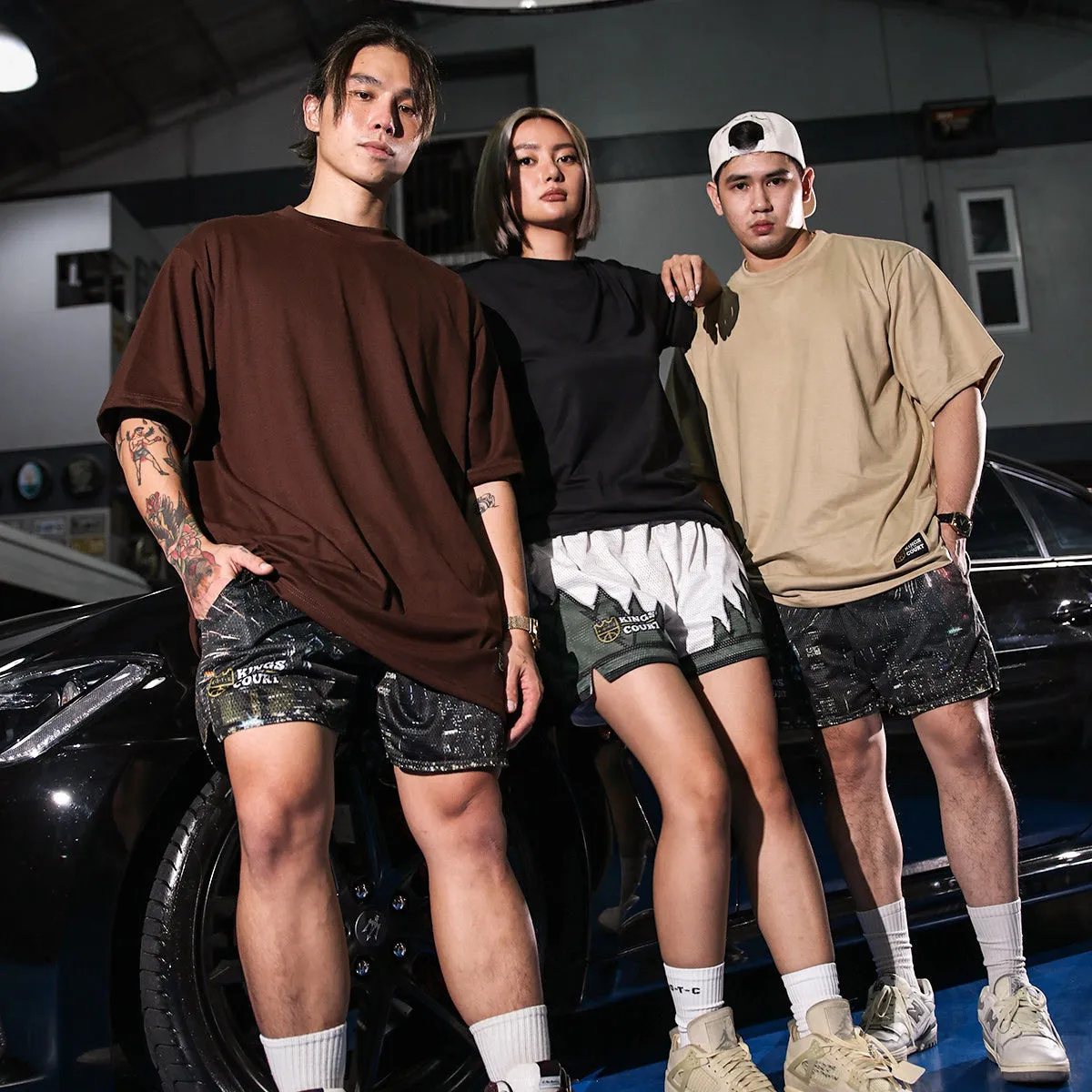 KOTC Daily Tees Pack - Black, Khaki, Cactus Brown