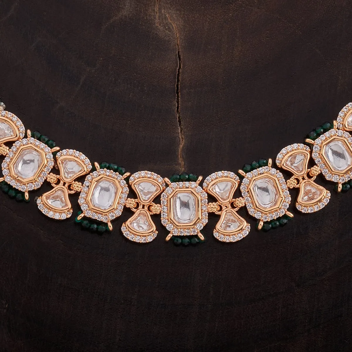 Kundan Necklace 162830