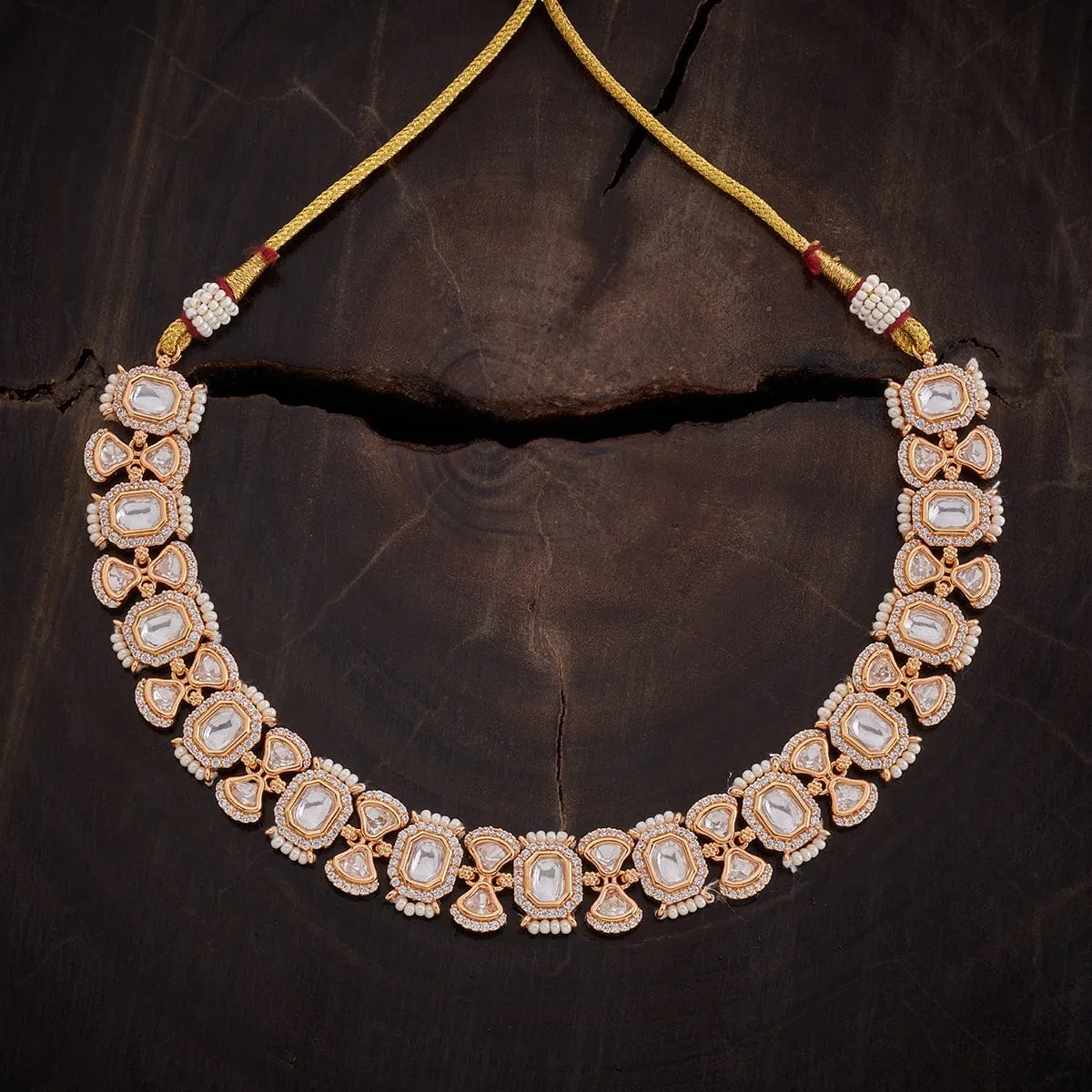 Kundan Necklace 162830
