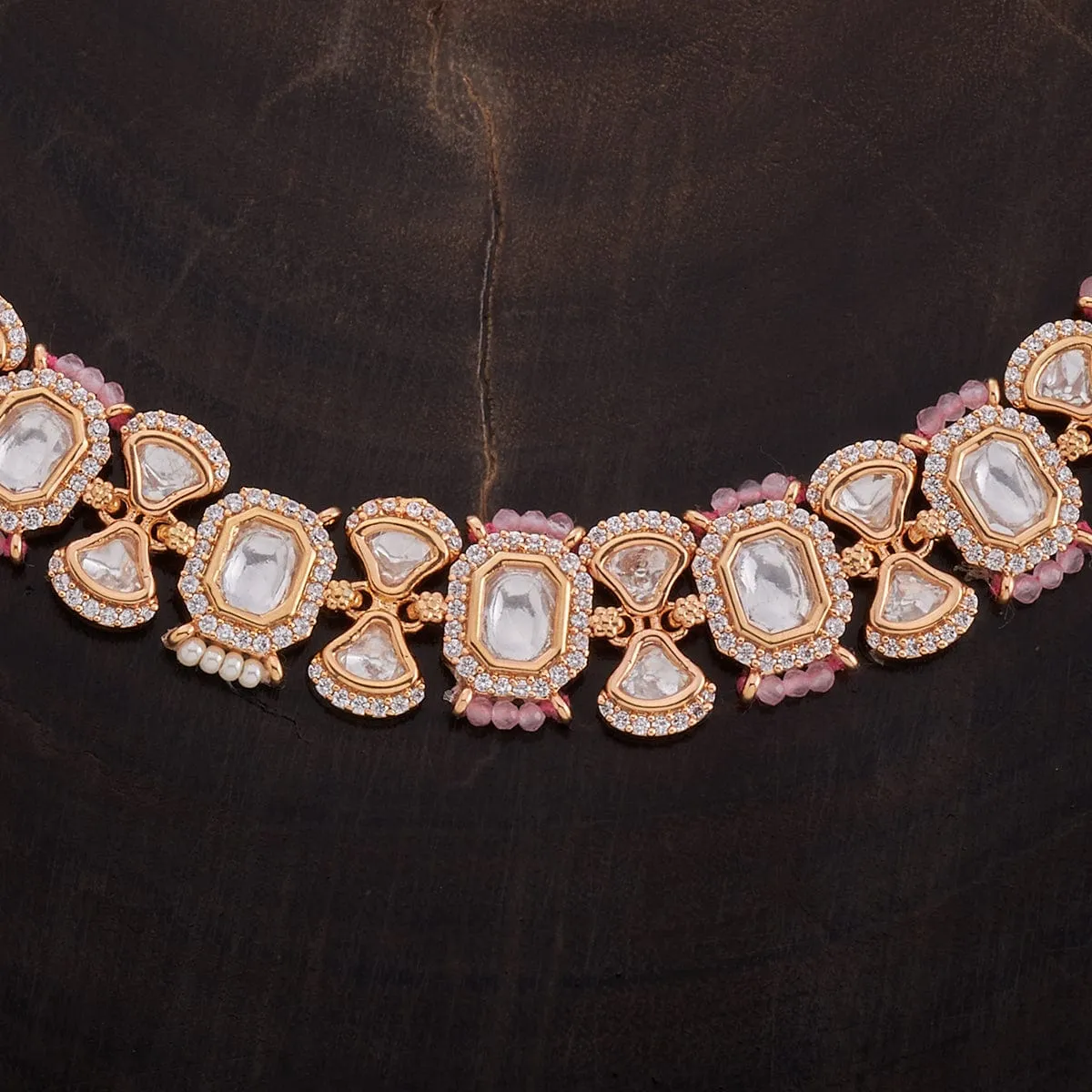 Kundan Necklace 162830