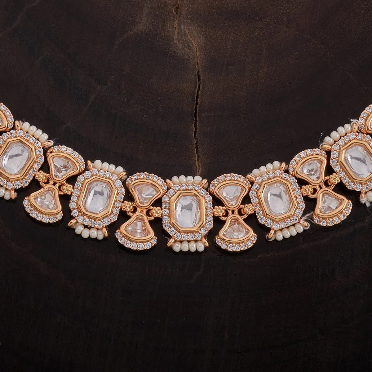 Kundan Necklace 162830