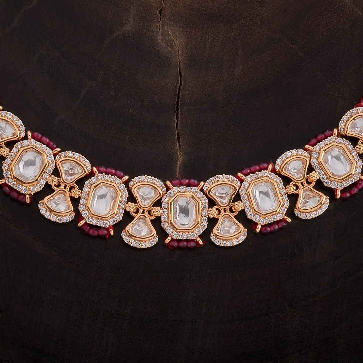Kundan Necklace 162830