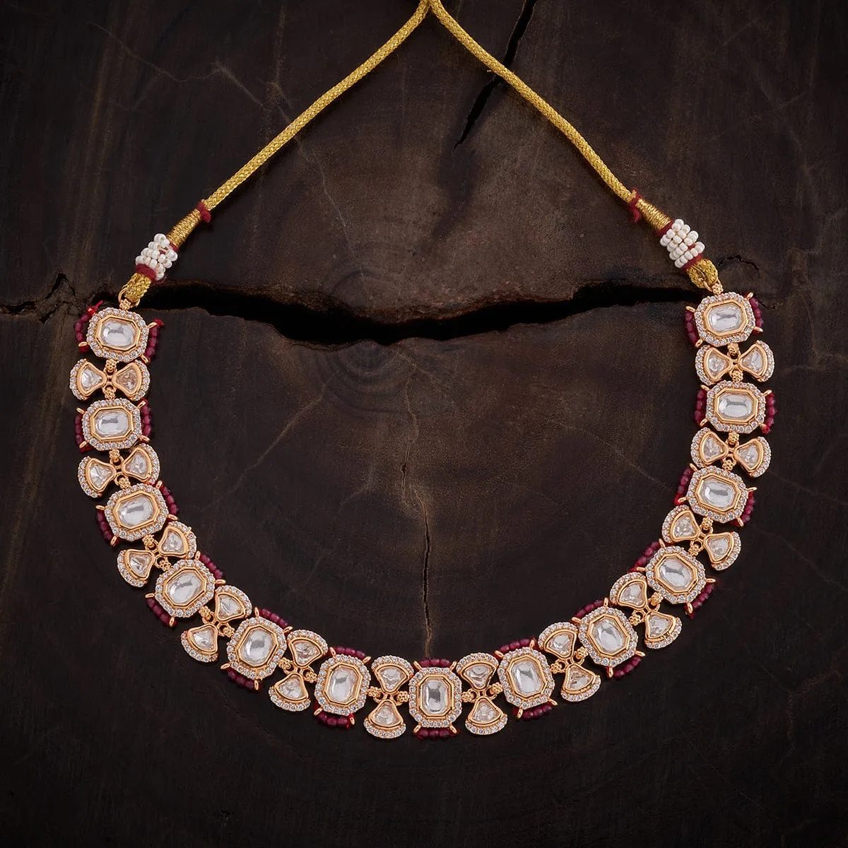 Kundan Necklace 162830